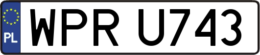 WPRU743