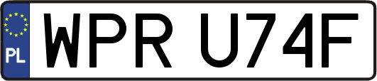 WPRU74F