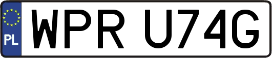 WPRU74G