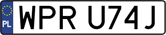 WPRU74J