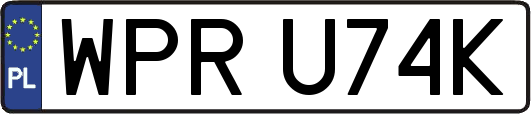 WPRU74K