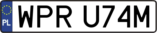 WPRU74M