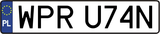 WPRU74N