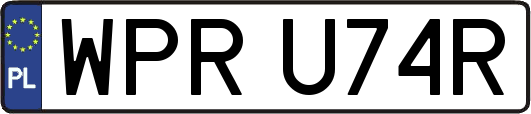 WPRU74R