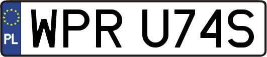 WPRU74S