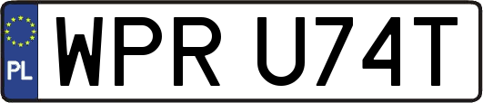 WPRU74T