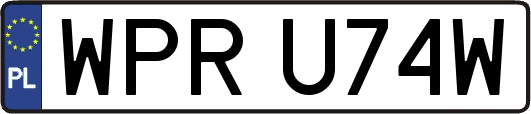 WPRU74W