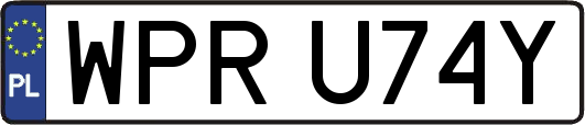 WPRU74Y