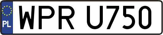 WPRU750
