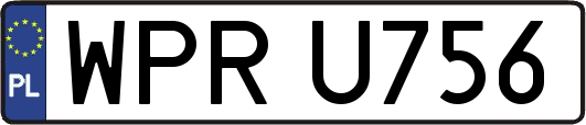 WPRU756