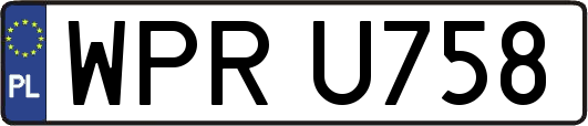 WPRU758