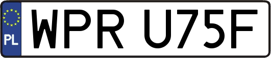 WPRU75F