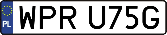 WPRU75G