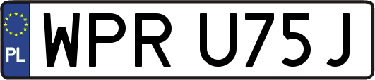WPRU75J