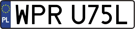 WPRU75L
