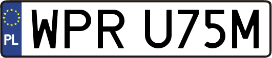 WPRU75M