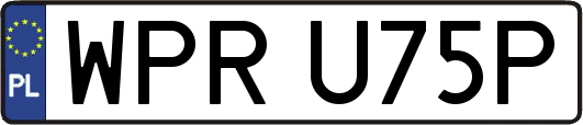 WPRU75P