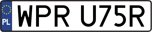 WPRU75R