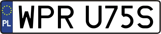 WPRU75S