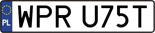 WPRU75T