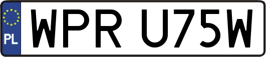 WPRU75W