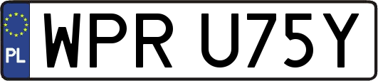 WPRU75Y
