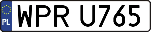 WPRU765