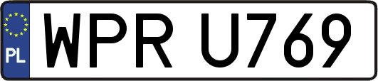 WPRU769