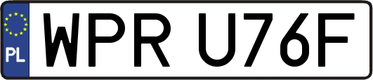 WPRU76F