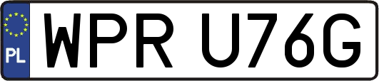 WPRU76G