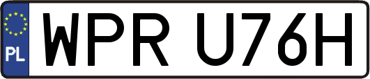 WPRU76H