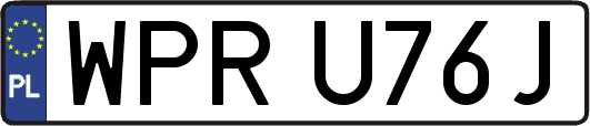 WPRU76J