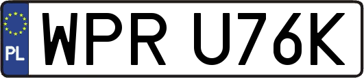 WPRU76K