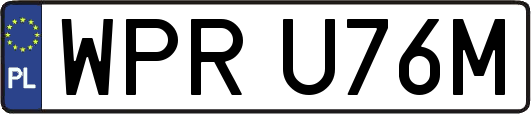 WPRU76M