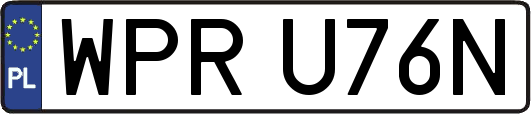 WPRU76N