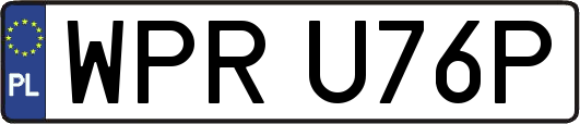 WPRU76P