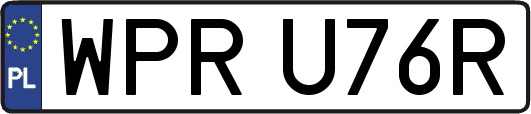 WPRU76R
