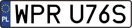 WPRU76S