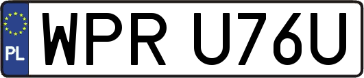 WPRU76U