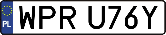 WPRU76Y