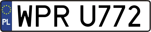 WPRU772