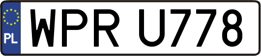 WPRU778