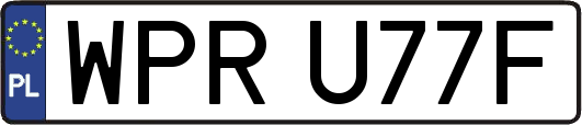 WPRU77F