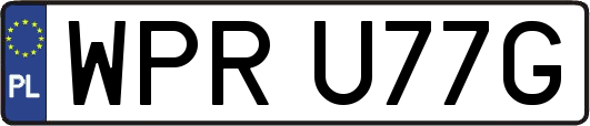 WPRU77G