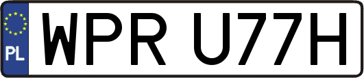 WPRU77H