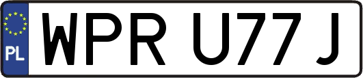 WPRU77J