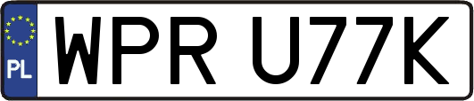 WPRU77K