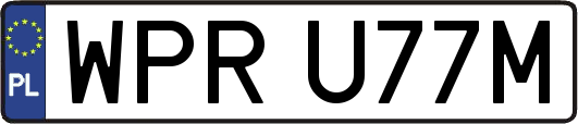 WPRU77M
