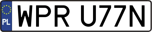 WPRU77N
