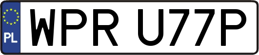 WPRU77P